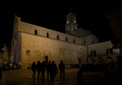 Piazza del Duomo (Notte)