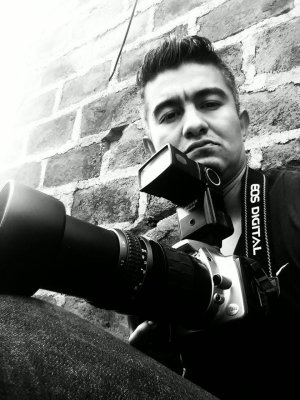 just me posing