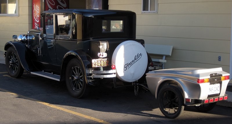 1928 Franklin - Air cooled six cylinder