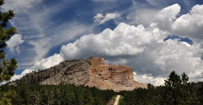 Crazy Horse, Mt. Rushmore, & Devils Tower
