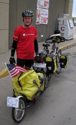 Alan Thompson USA Perimeter Rider