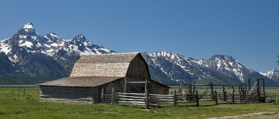 Mormon Row - John Moulton Barn