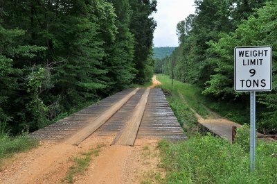 New Bridge to Flagg Mountain