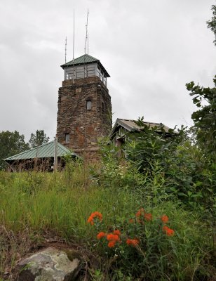 Observation Tower - Flagg Mountain