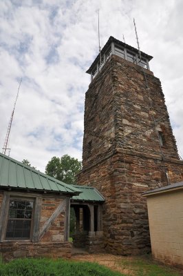 Observation Tower - Flagg Mountain