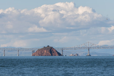 C1609 Red Rock and the East Brother Island