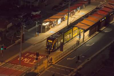 tram surfers paradise