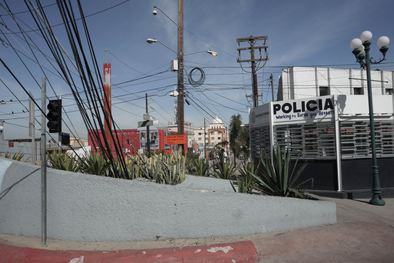 Policia, Tijuana, MEXICO