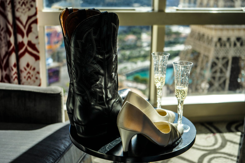 Shoes and Champagne, Vegas