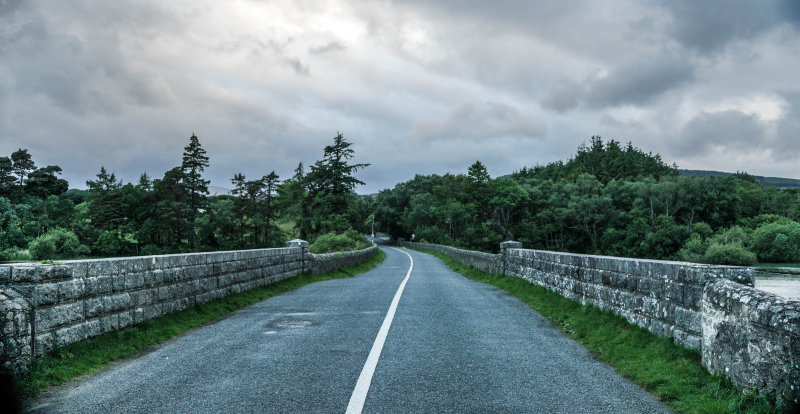 Vartry Reservoir Bridge, Roundwood, Ireland