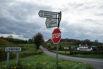 Street Signs, County Meath, Ireland