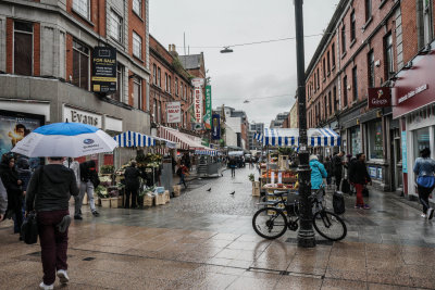 Moore Street Market, Dublin, Ireland