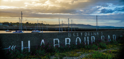 Harbour Bar sign, Bray, Ireland