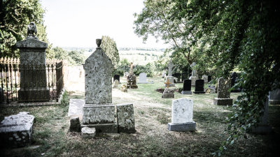 Graveyard, Hill of Tara, Ireland