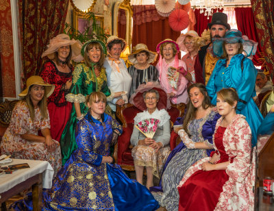 Mary's Tea Party