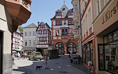 Bernkastel-Kues, vid Mosel