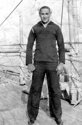 uncle fred on ship 1926
