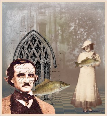 Poe is fishy  Digital 