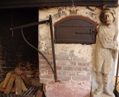 Old bakery oven