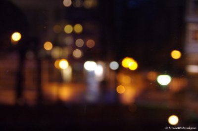 Out of focus