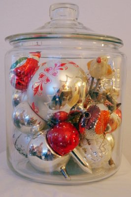 Glass ornaments