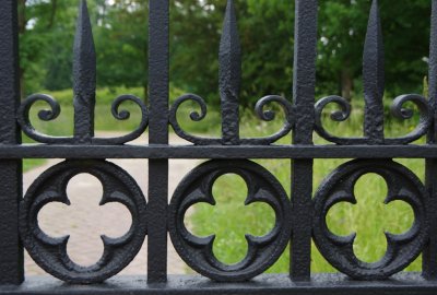Wrought Iron gate