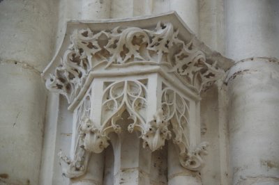 Stone lace work