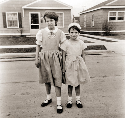 MY SISTERS--- EARLY 60s