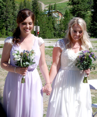 Lindsay and Sarah
