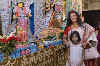Day 2 of the CTBA Durga Puja