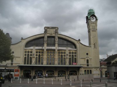 La gare Art Nouveau