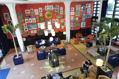 Albion South Beach Hotel Lobby Miami Beach