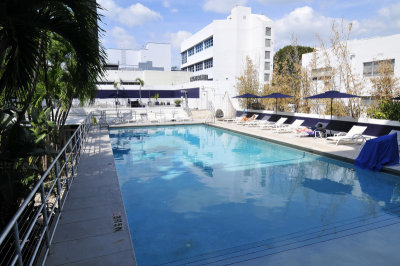 Hotel pool