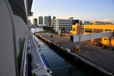 .Miami Cruise Port
