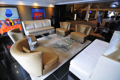 Lounge area