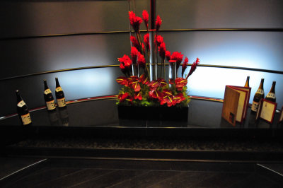 Entrance to Thai/Japanese restaurant