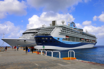 Pier at Cozumel