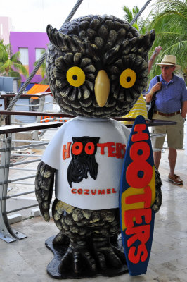 Usual tourist trap stuff
