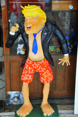 Mexicans are not great admirers of this guy