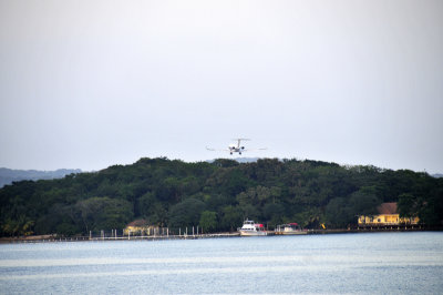 Final approach