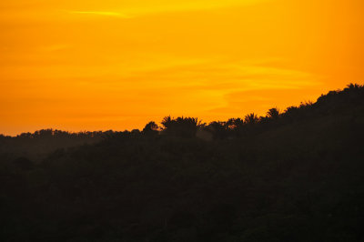 Honduras sunset