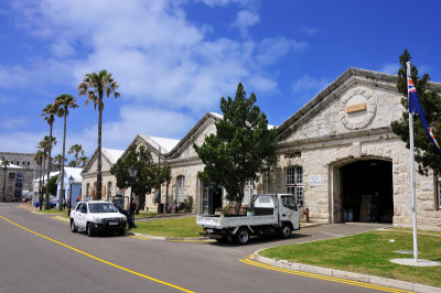 Royal Naval Dockyard, West End, Bermuda
