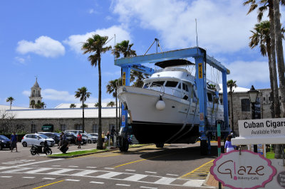 Royal Naval Dockyard, West End, Bermuda