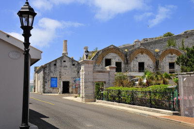 Royal Naval Dockyard, West End, Bermuda