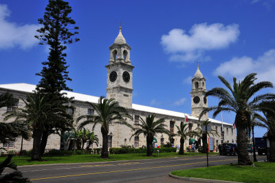 Royal Naval Dockyard, West End, Bermuda