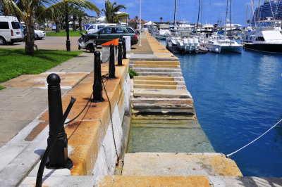 The King's steps