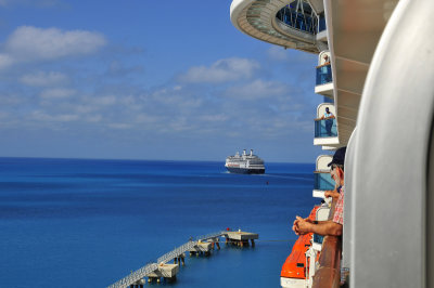 Leaving Bermuda