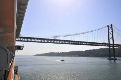 Approaching Lisbon