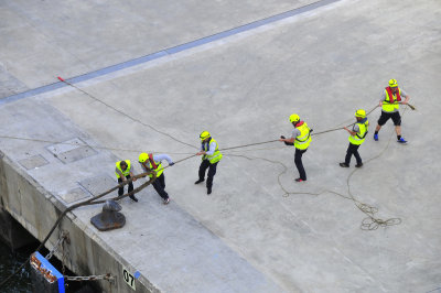 Securing lines in Lisbon
