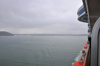 Leaving Cobh